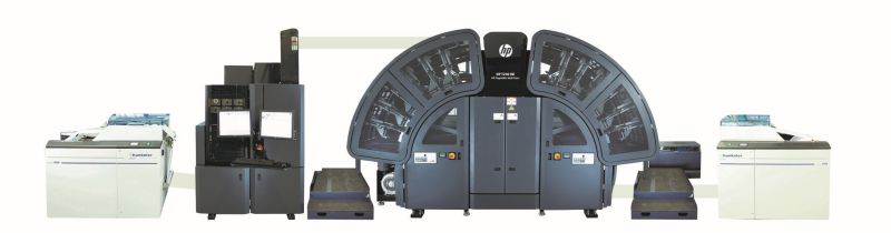 HPs award winning HP PageWide press 2