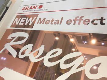 MetalEffect ASLAN CA23 Rosegold Fespa1