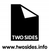 Two Sides logo to use client logo small
