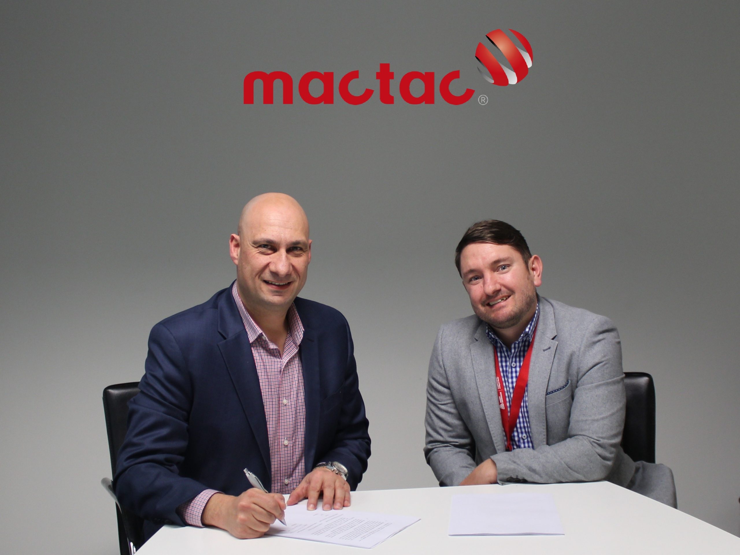 Mactac Signing