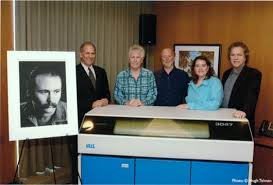 Iris Graphics 3047  and Graham Nash
