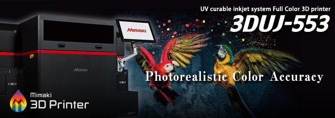 Mimaki 3DUJ 553