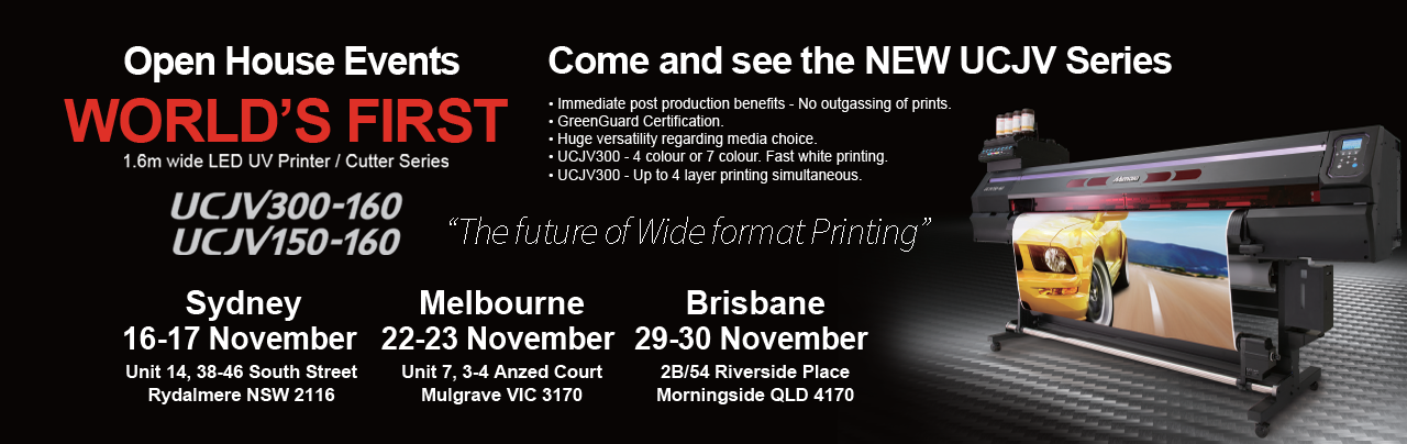 Mimaki Open House
