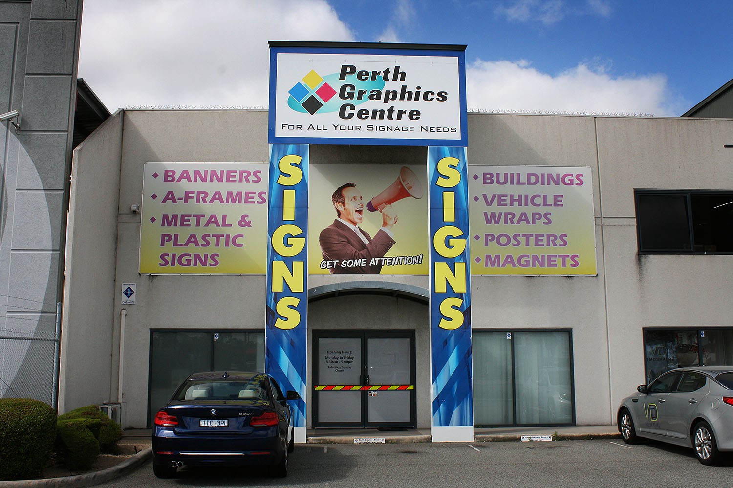 PGC front