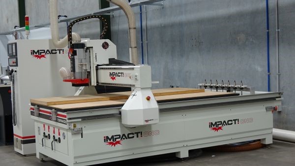 5 impact cnc
