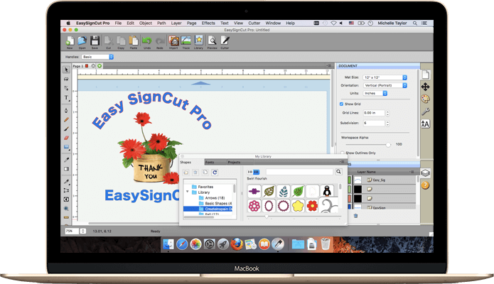 easysigncut screenshot