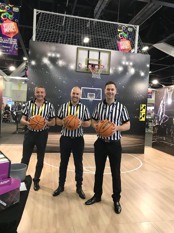 Ball Doggett at Visual Impact 2017