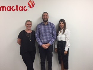 new Mactac distributor Decrastrip team