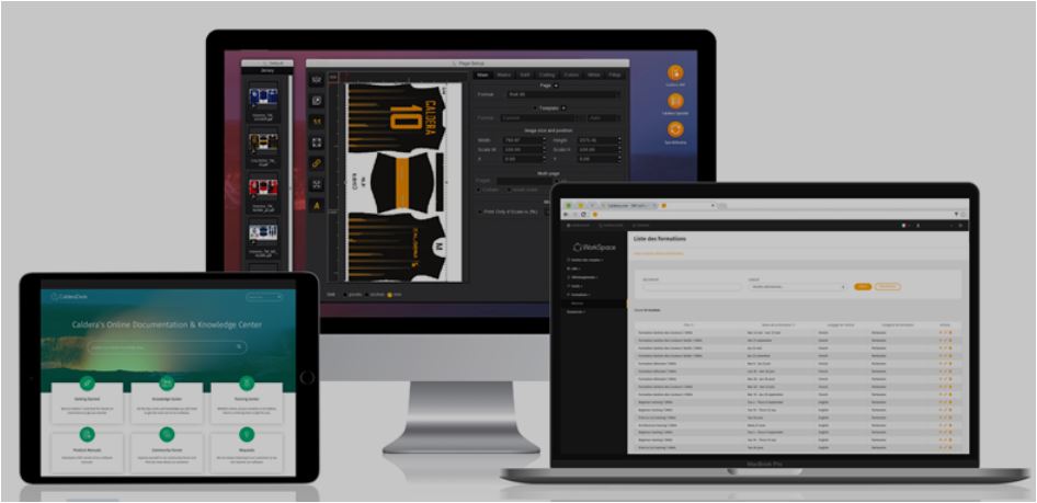 Caldera pic