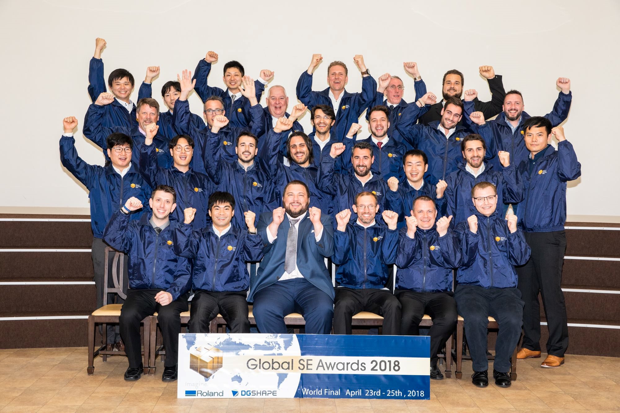 Roland Service Engineers 2018