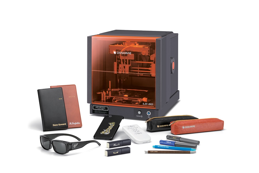 dgshape ld80 laser foil decorator by roland