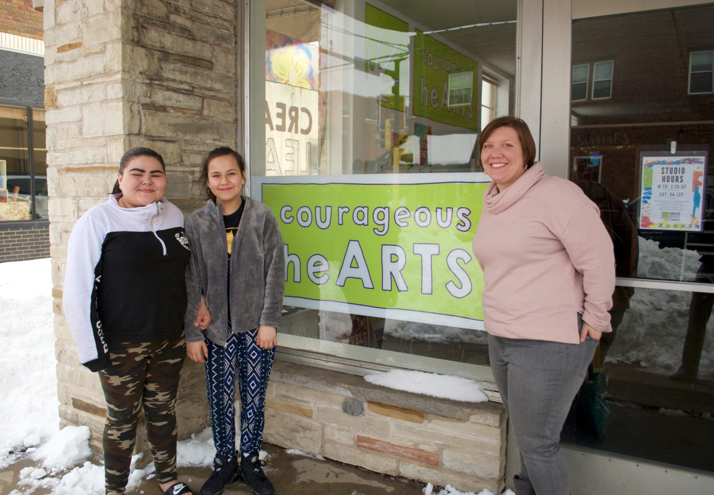 Drytac Highlights Courageous heARTS Charitable Cause With ViziPrint 1392x965
