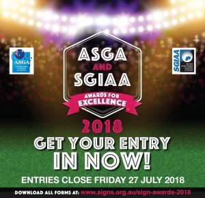 ASGA Award poster 2018