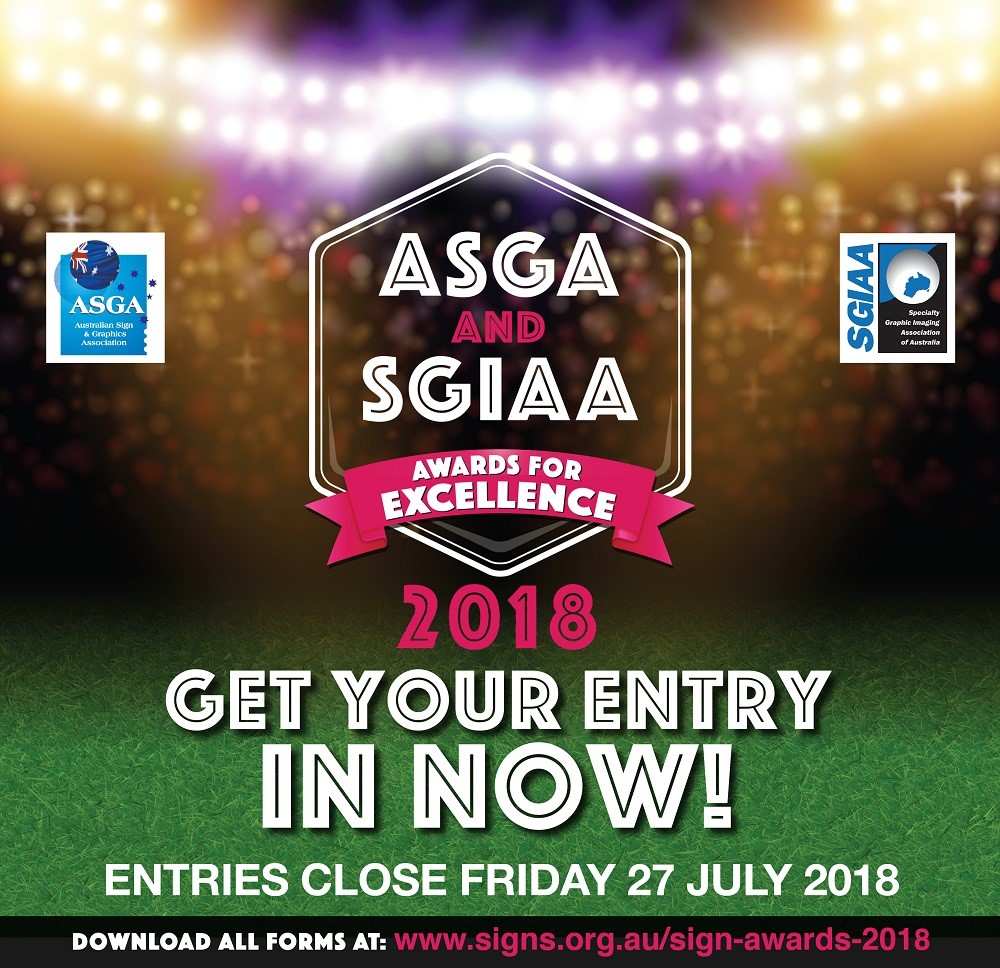 ASGA Award poster 2018