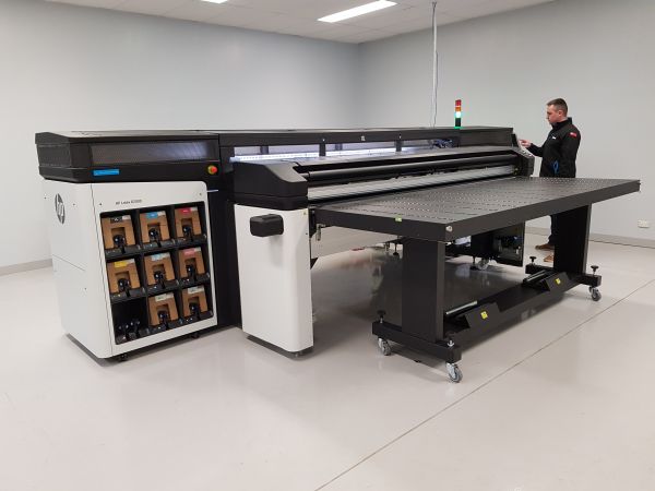 HP R2000 at Celmac Demo Centre