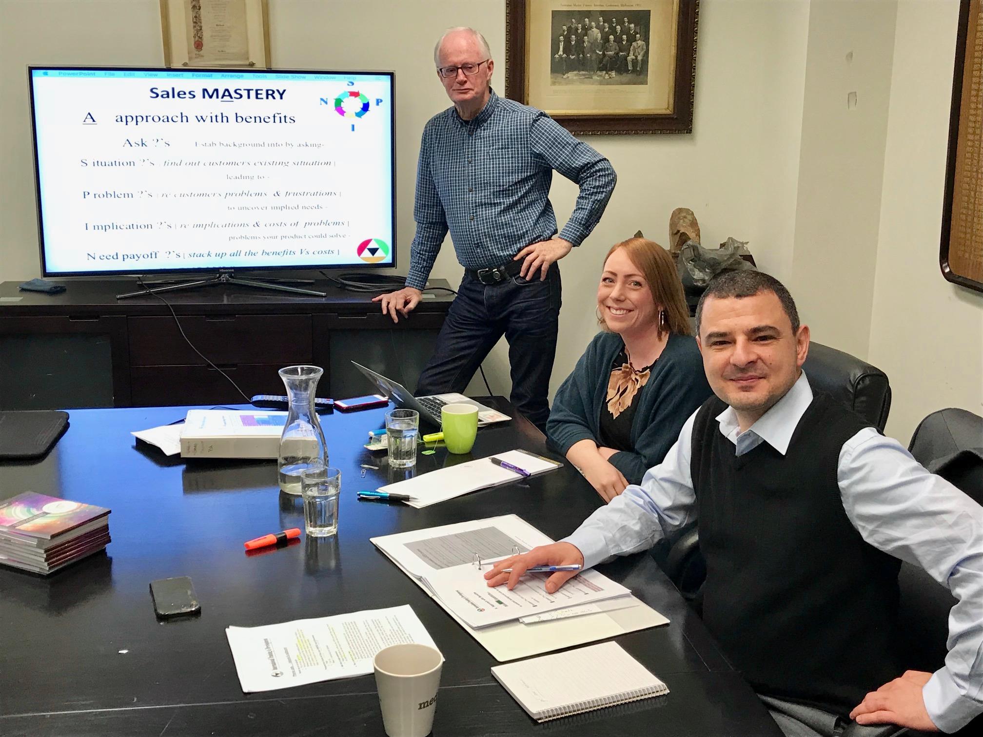 PIAA sales training