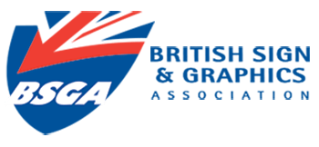 British Sign Graphics Association logo