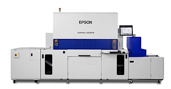 Epson SurePress L 6034