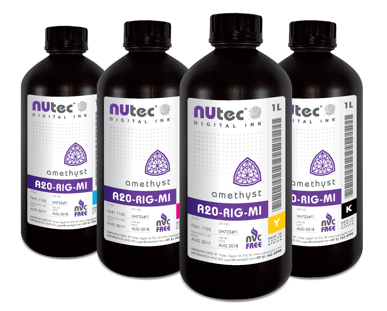 Nutec Rigid UV Ink
