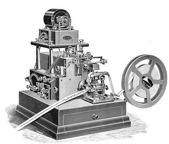 Syphon recorder