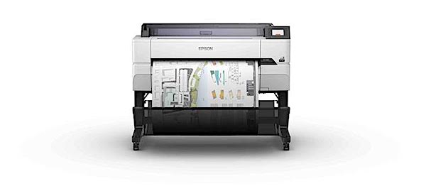 The new 36 SC T5460 high speed easy to use large format wireless printer