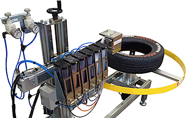 LAC tire printer