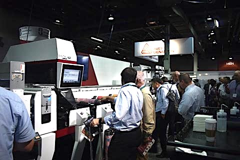 Mark Andy Labelexpo 2018