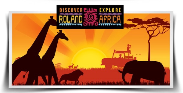 Roland Explore Africa