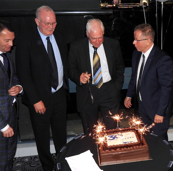 Roland quartet 30th cake