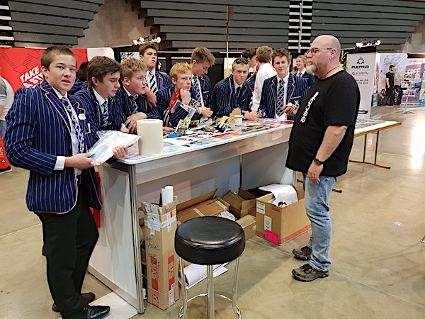 Signee Careers Expo boys