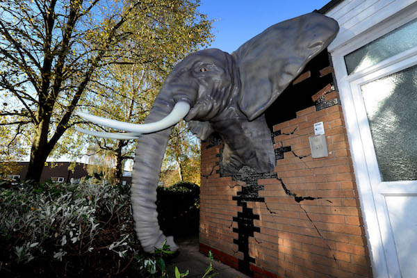 Andesign 3D Printed Elephant