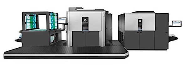 HP Indigo 20000 Digital Press