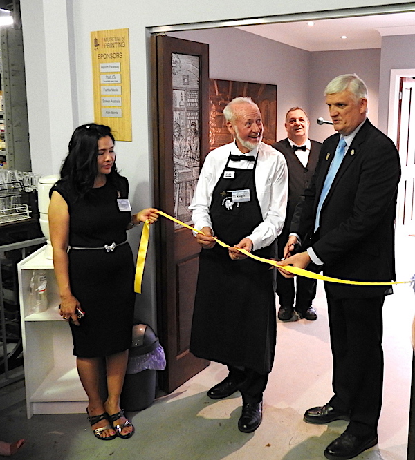 Museum ribbon cutting2