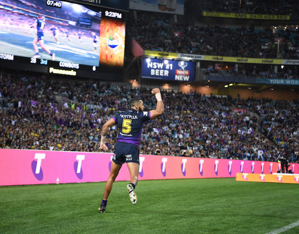 QMS NRL stadium signage