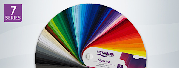 coloured sign vinyl banner