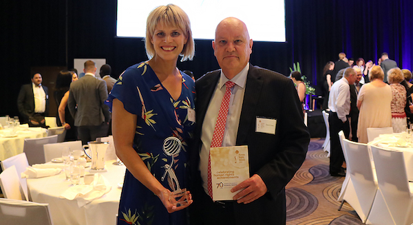 KM Human rights awards