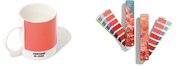 pantone coral