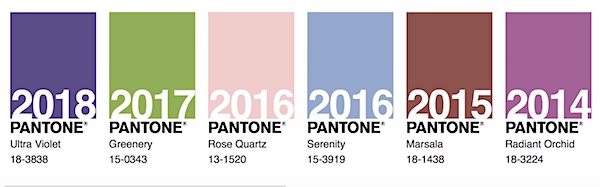 pantone past