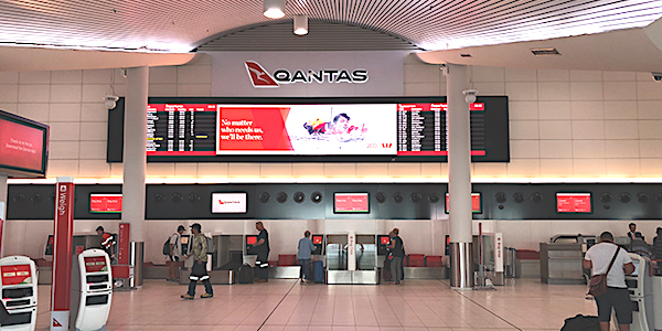 perth airport main