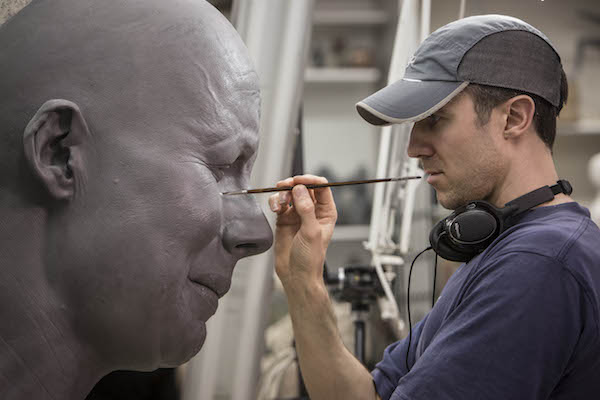 sculptor daniel cockersell credit wetaworkshop