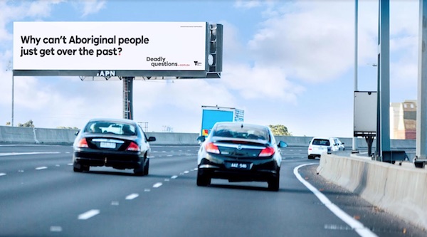 A mock up of how the campaign would have looked