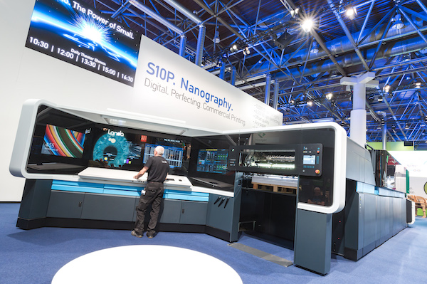 Landa S10P at Drupa 2016