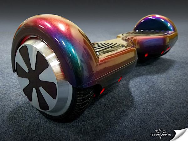 Vehicle Wraps Inc. ColorFlow Hoverboard