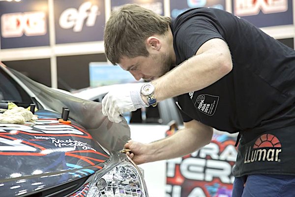World Wrap Masters FESPA Asia 2018