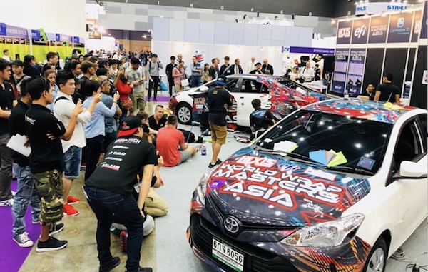 world wrap masters asia 2018