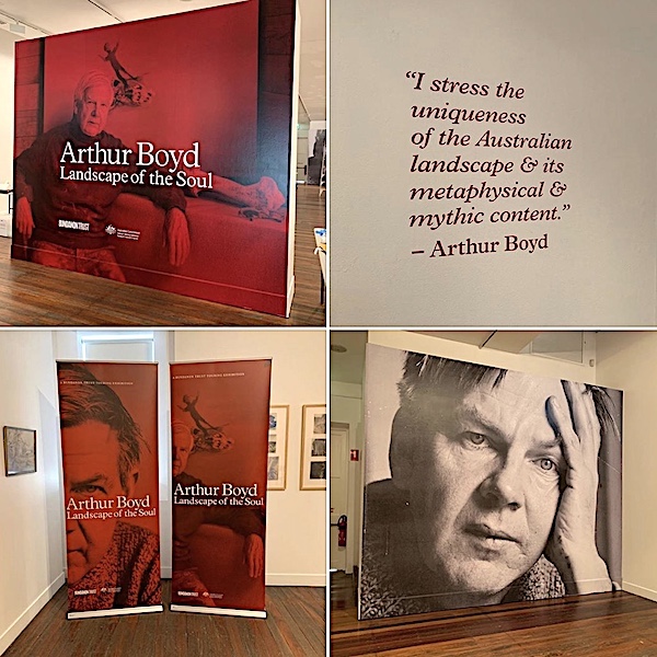 Arthur Boyd display
