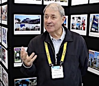 Michael Punch at Visula Impact Sydney 2018