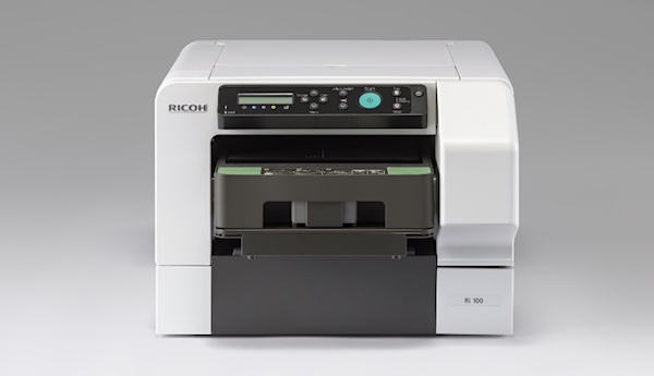 Ricohs R1 100 DTG printer