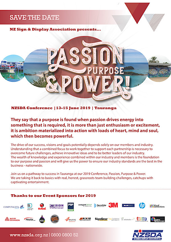 Conference Save the Date Ad 2019
