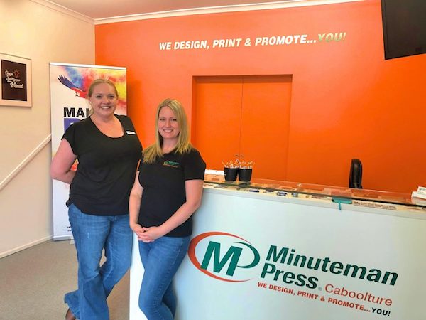 Minuteman Press Caboolture Australia Renee and Gill Kennedy 848x636